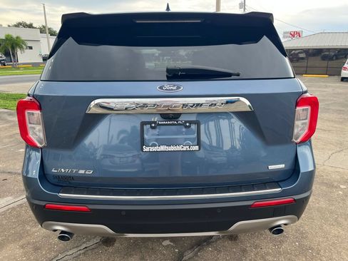 Used 2020 Ford Explorer Limited RWD image 4