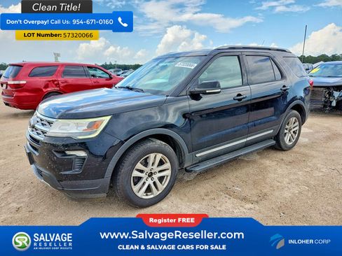 Used 2018 Ford Explorer XLT w/ Equipment Group 201A AWD/4WD image 1
