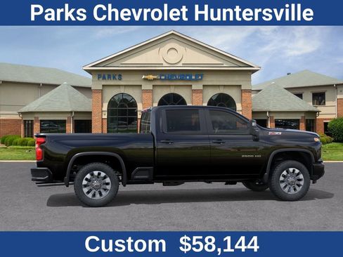 New 2026 Chevrolet Silverado 2500 Custom image 6