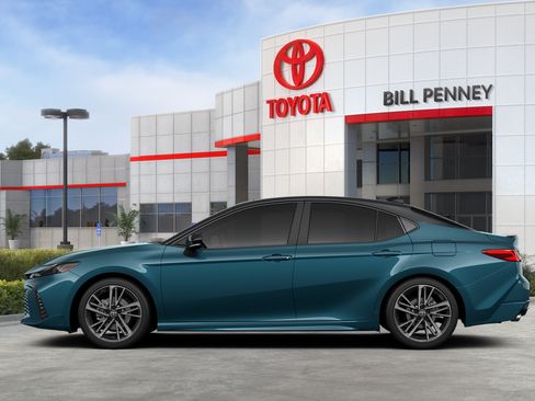 New 2026 Toyota Camry XSE FWD image 4