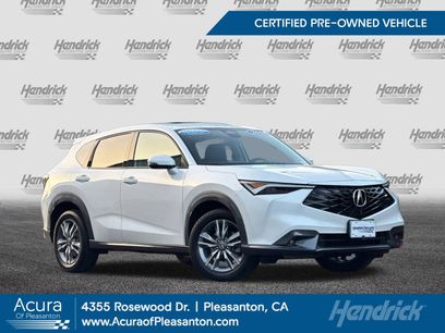 Certified 2025 Acura ADX AWD