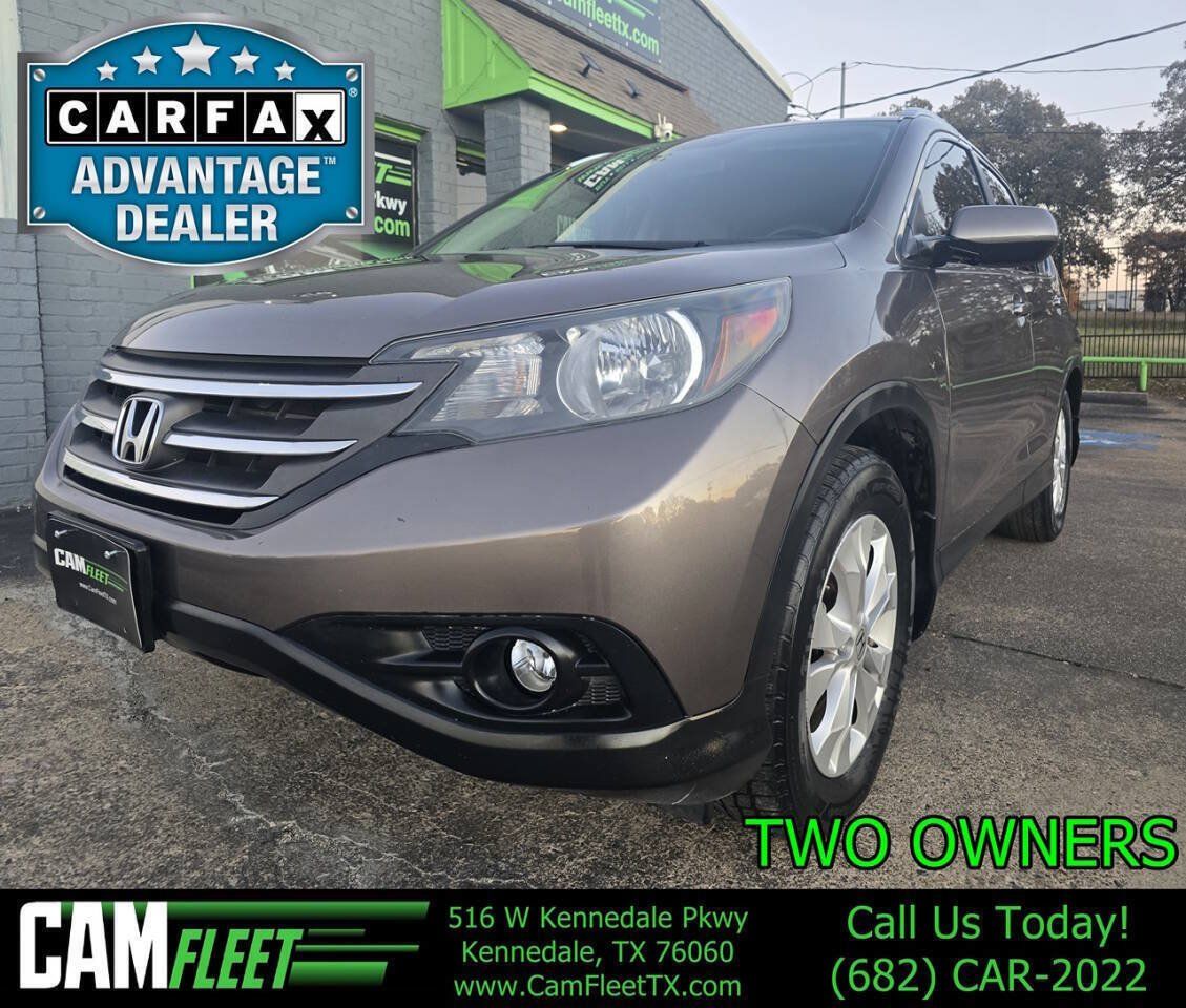 Used 2013 Honda CR-V EX-L image 1