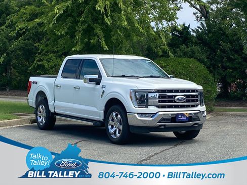 Certified 2022 Ford F150 Lariat w/ Equipment Group 502A High AWD/4WD image 1