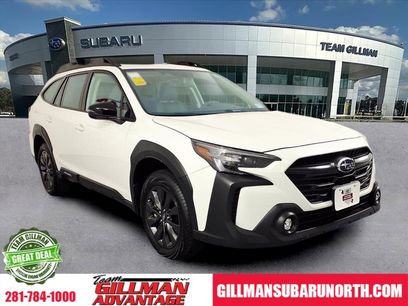 Certified 2025 Subaru Outback Onyx Edition