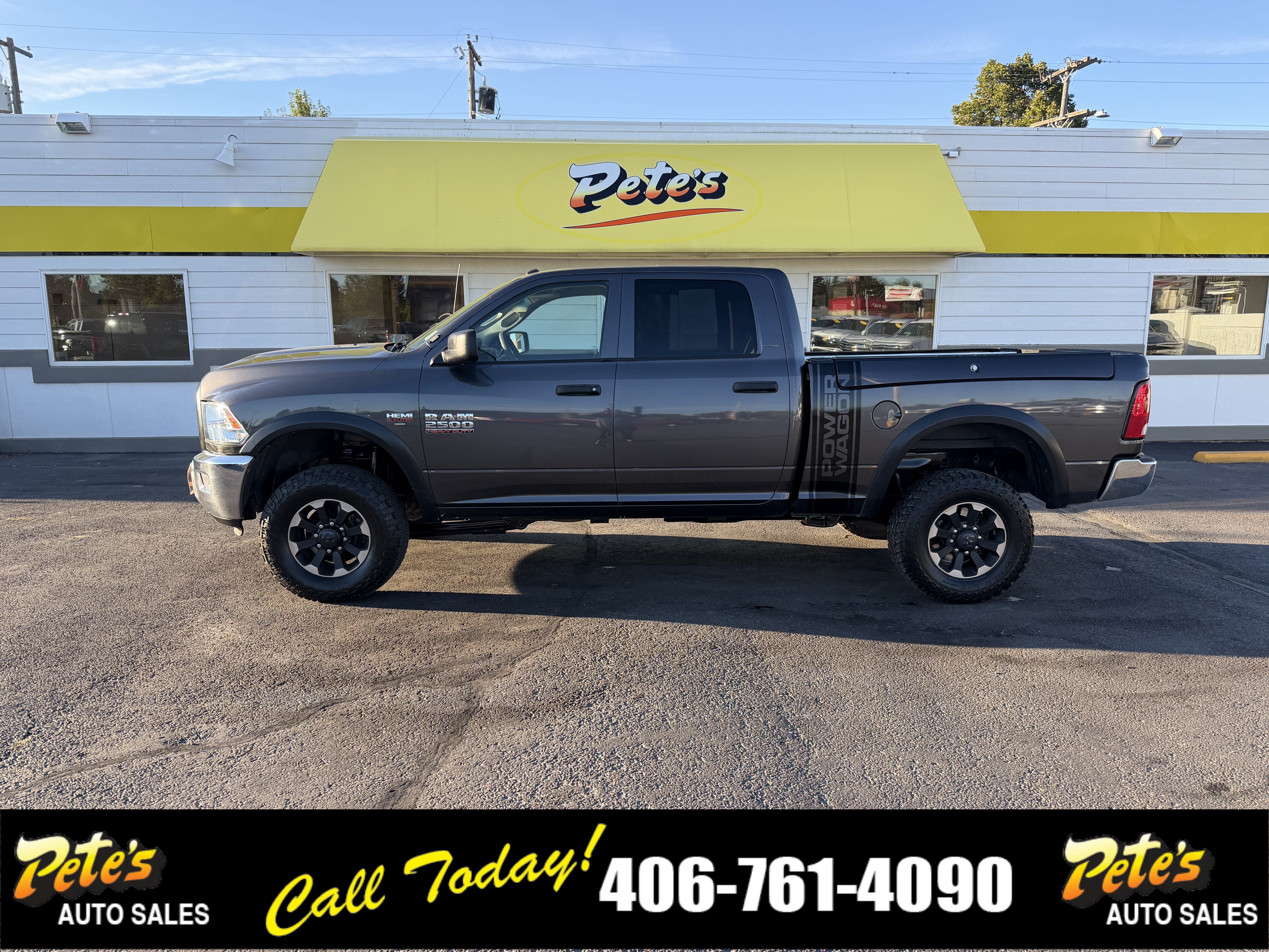 Used 2018 RAM 2500 Tradesman w/ Power Wagon Package AWD/4WD image 1