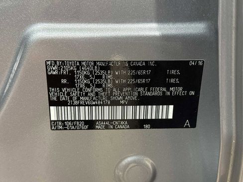 Used 2016 Toyota RAV4 LE AWD/4WD image 14