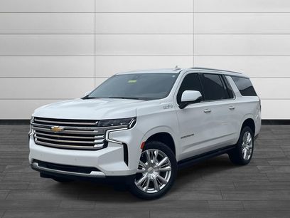 Used 2021 Chevrolet Suburban High Country w/ Premium Package