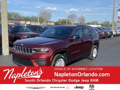 New 2025 Jeep Grand Cherokee Laredo X w/ Luxury Tech Group I