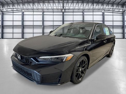 Used 2025 Honda Civic Sport image 1