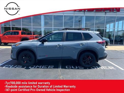 Certified 2025 Nissan Rogue SV AWD/4WD image 1