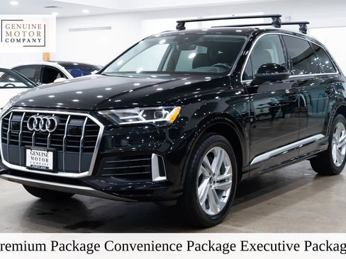 Used 2022 Audi Q7 3.0T Premium Plus w/ Premium Plus Package AWD/4WD image 1