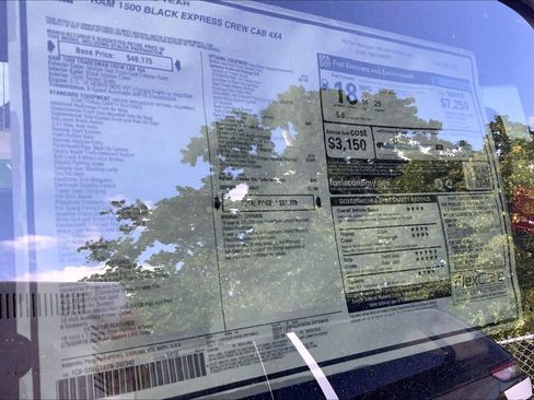 New 2026 RAM 1500 Express AWD/4WD image 19