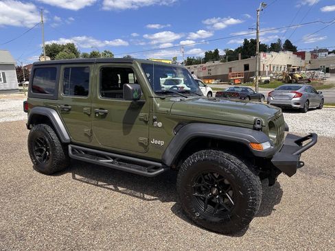 Used 2020 Jeep Wrangler Unlimited Sport S AWD/4WD image 4