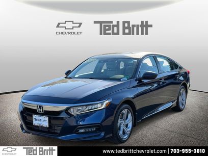Used 2019 Honda Accord EX