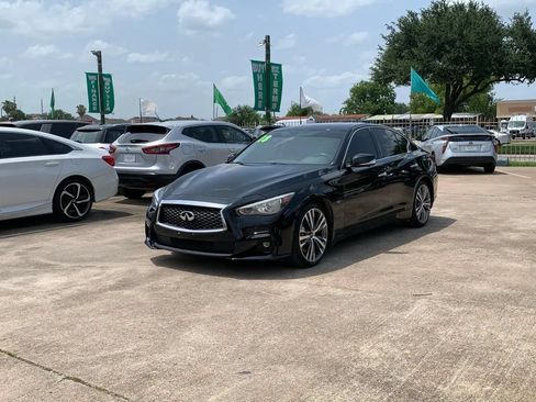 Used 2018 INFINITI Q50 Sport RWD image 4