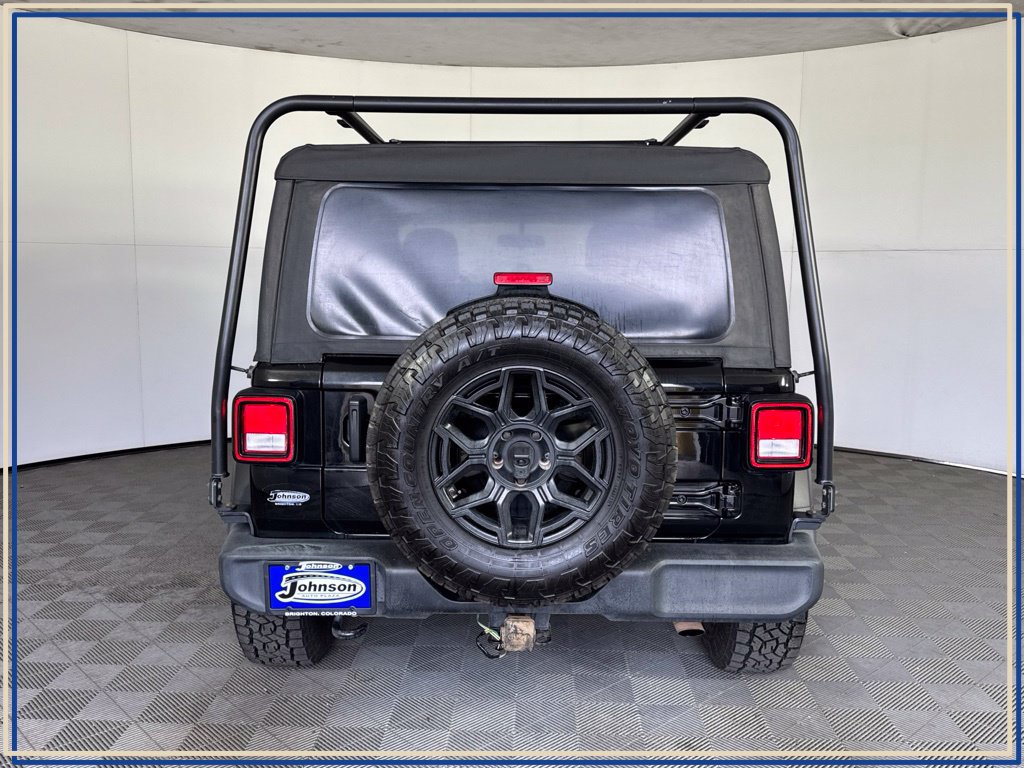 Used 2022 Jeep Wrangler Sport AWD/4WD image 10
