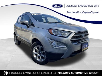 Certified 2022 Ford EcoSport SE w/ SE Convenience Package
