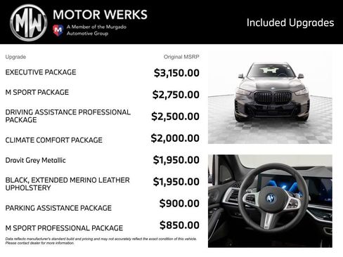 New 2026 BMW X5 xDrive50e w/ Executive Package image 4