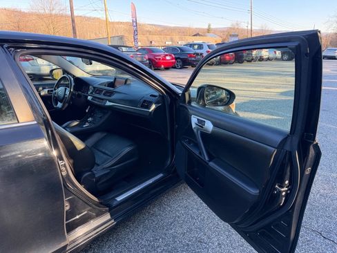 Used 2012 Lexus CT 200h Premium w/ Premium Audio Pkg FWD image 12
