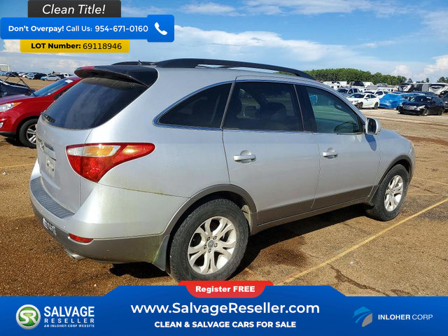 Used 2012 Hyundai Veracruz GLS FWD image 4