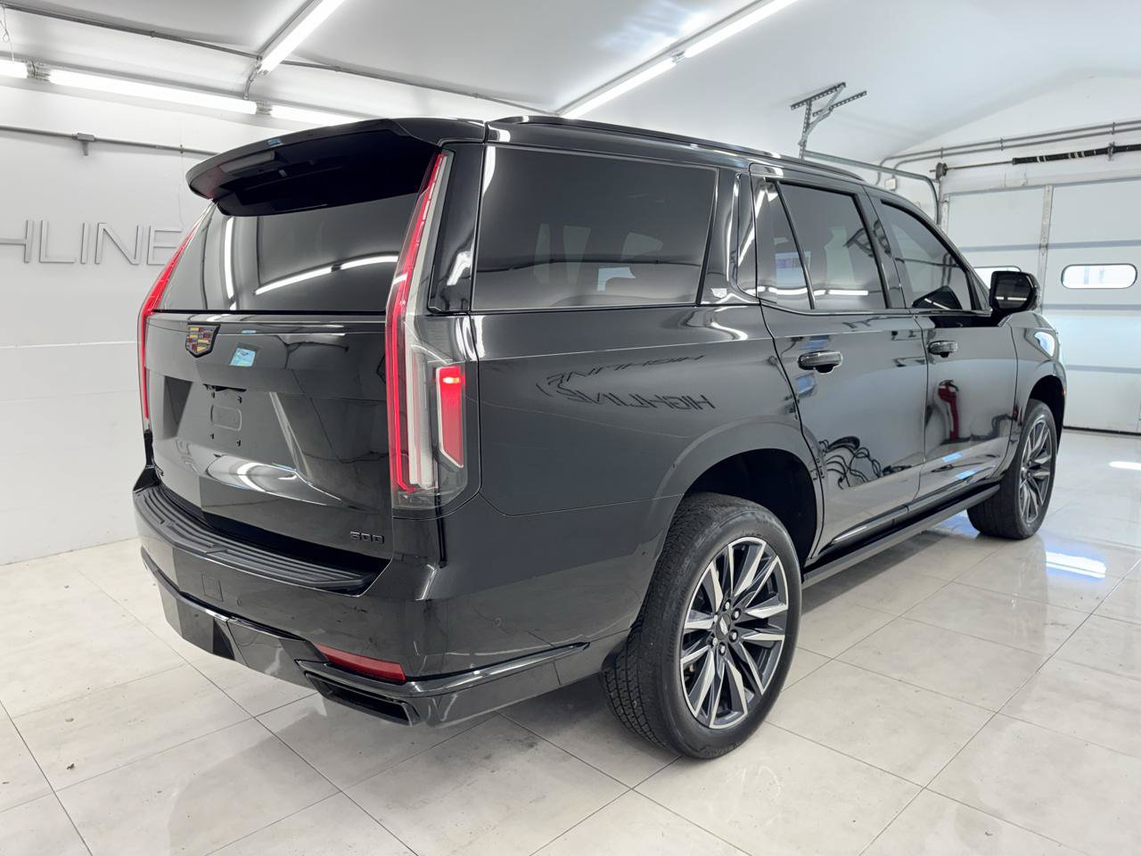 Used 2023 Cadillac Escalade Sport w/ Touring Package AWD/4WD image 4