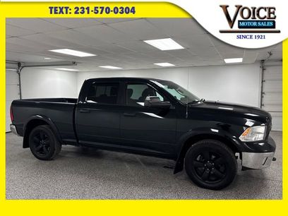 Used 2017 RAM 1500 Outdoorsman