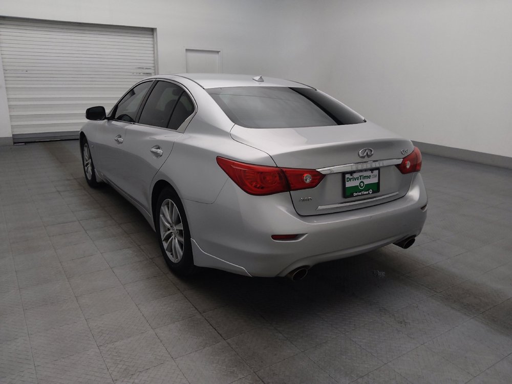 Used 2014 INFINITI Q50 Premium w/ Navigation Package AWD/4WD image 5