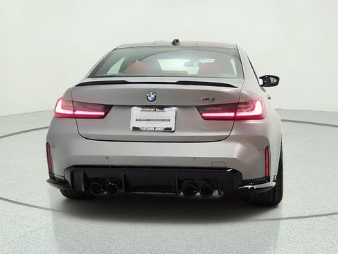 Used 2025 BMW M3 Competition w/ Executive Package RWD image 6