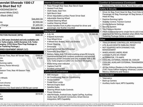 Used 2021 Chevrolet Silverado 1500 LT w/ Bed Protection Package image 2