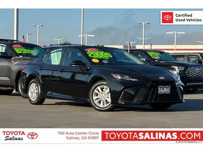 Certified 2025 Toyota Camry LE