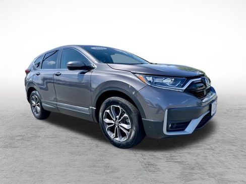 Used 2021 Honda CR-V EX image 3