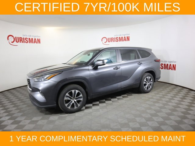 Used 2024 Toyota Highlander XLE FWD image 4