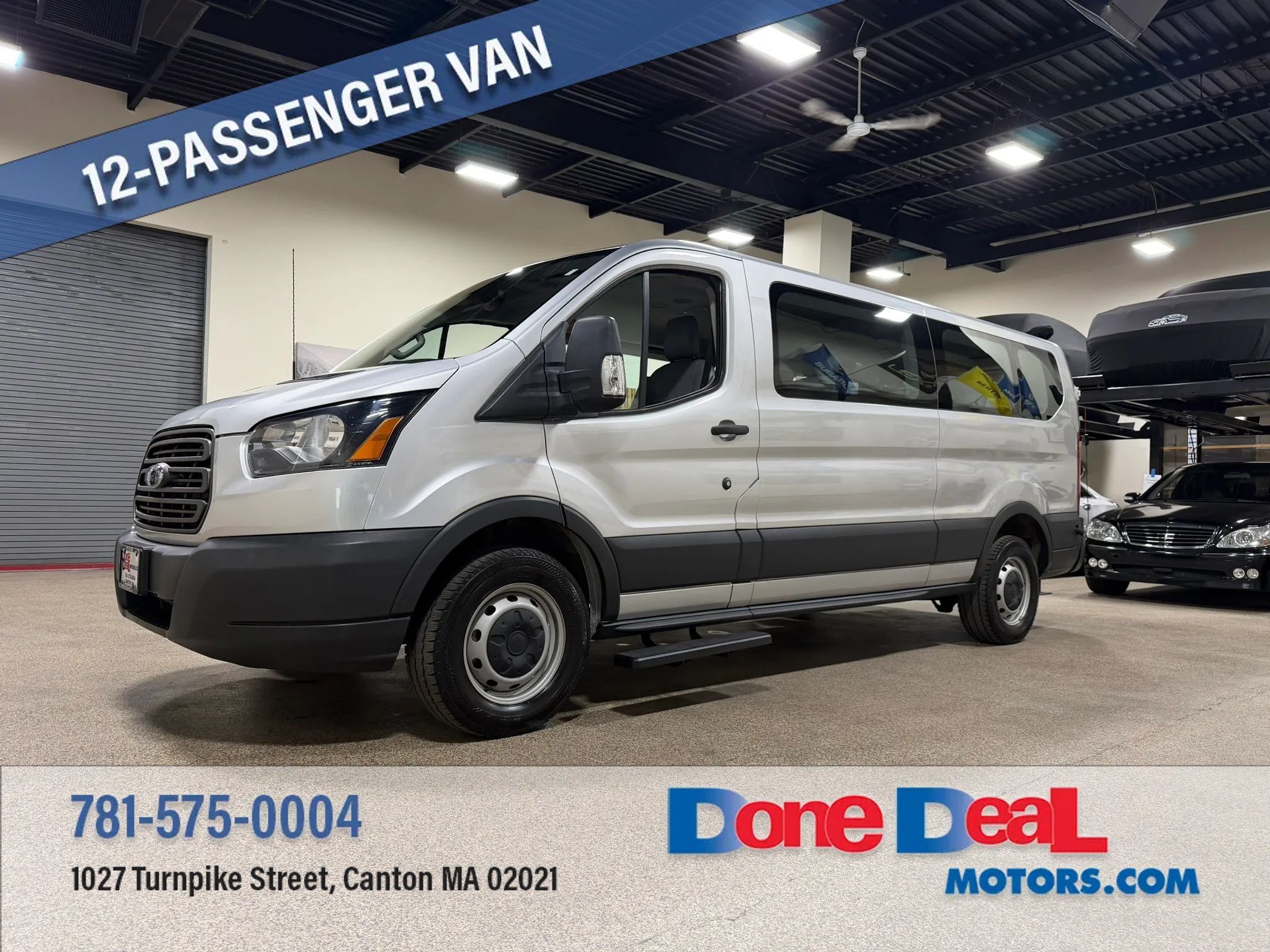 Used 2018 Ford Transit 350 XL RWD image 1