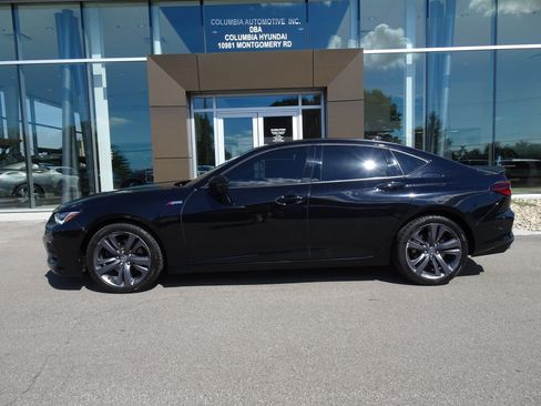 Used 2022 Acura TLX w/ A-SPEC Pkg FWD image 2