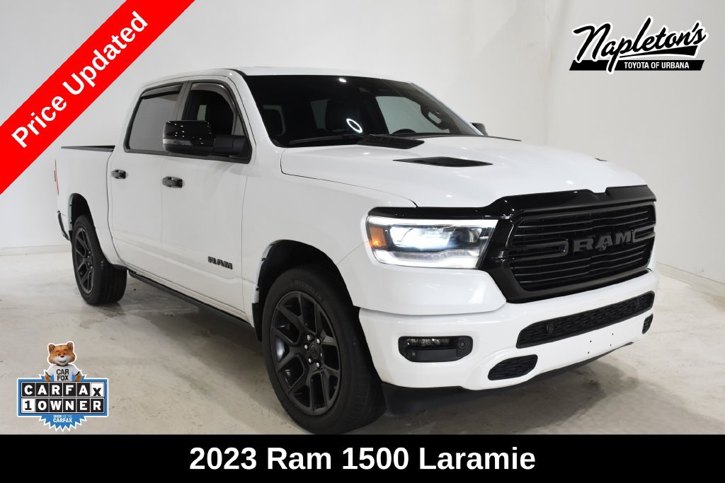 Used 2023 RAM 1500 Laramie AWD/4WD image 1