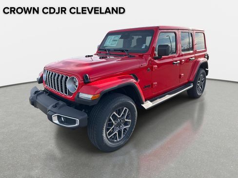 New 2026 Jeep Wrangler Sahara AWD/4WD image 8