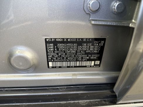 New 2026 Acura ADX AWD image 35