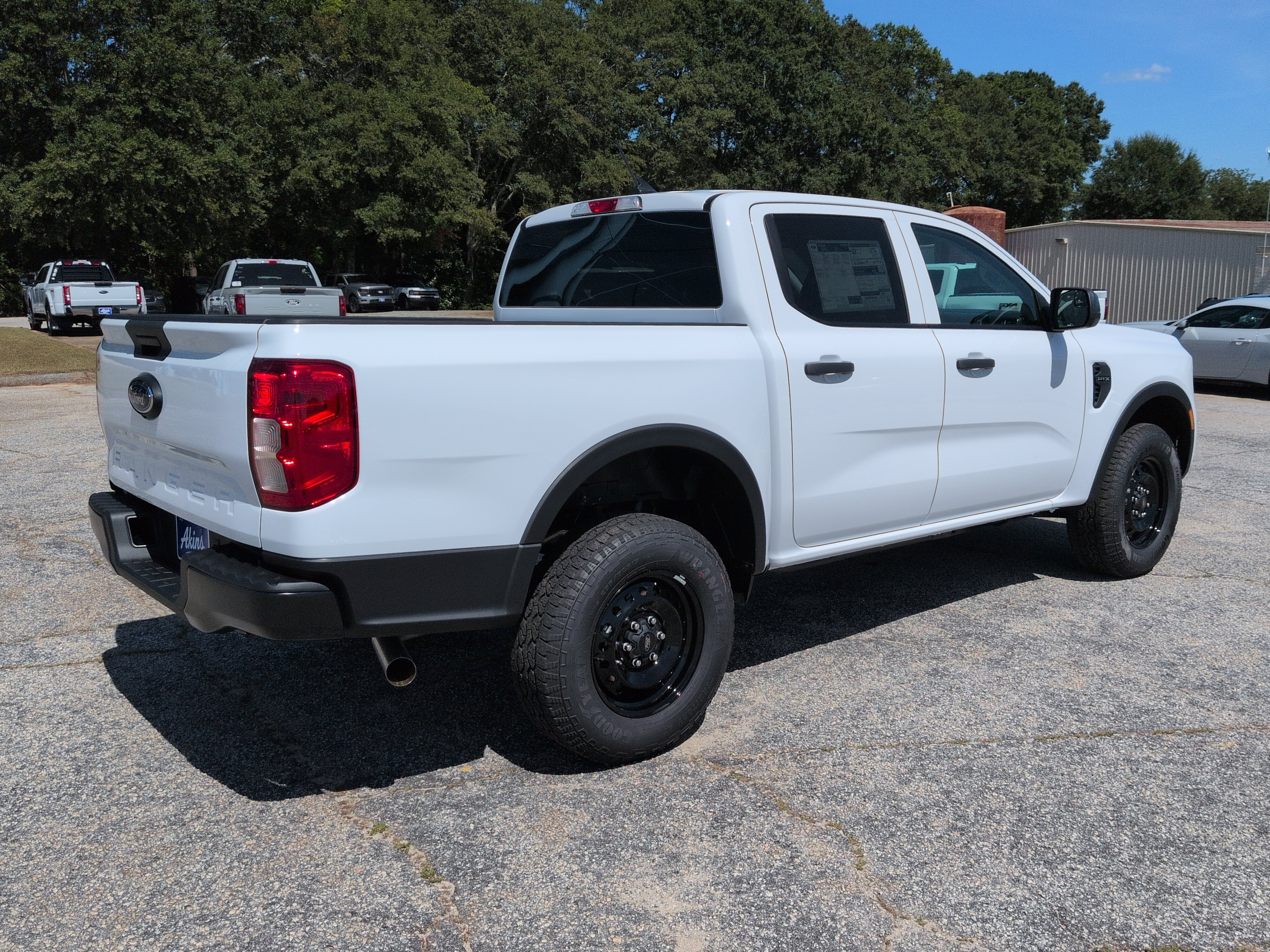 New 2026 Ford Ranger XL RWD image 3