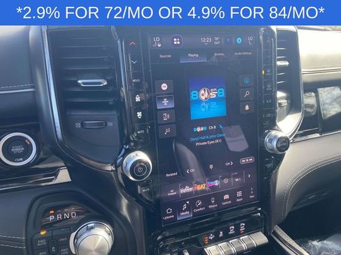 New 2026 RAM 1500 Limited w/ Bed Utility Group image 48