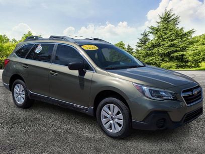 Used 2018 Subaru Outback 2.5i w/ Popular Package #1