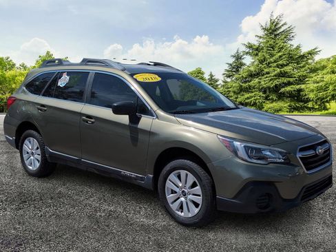 Used 2018 Subaru Outback 2.5i w/ Popular Package #1 image 1