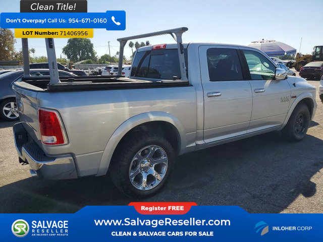 Used 2016 RAM 1500 Laramie w/ Convenience Group AWD/4WD image 4