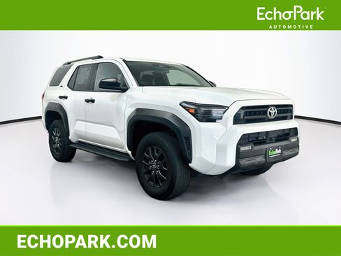 Used 2025 Toyota 4Runner SR5 AWD/4WD image 1