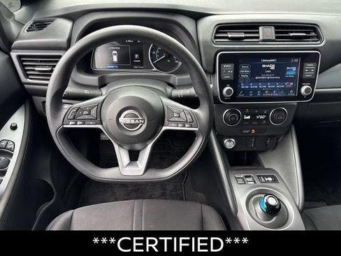 Certified 2025 Nissan Leaf S FWD image 15