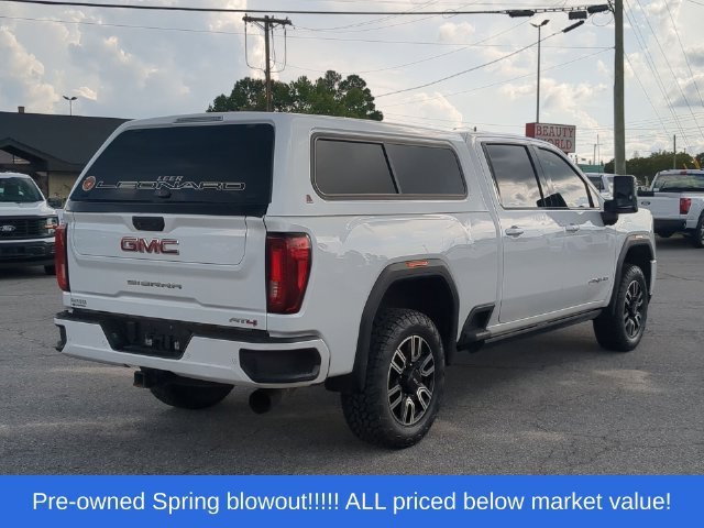 Used 2022 GMC Sierra 2500 AT4 w/ AT4 Premium Plus Package AWD/4WD image 13