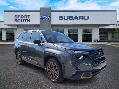 New 2026 Subaru Forester Sport