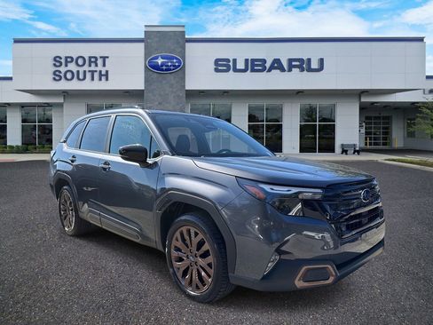 New 2026 Subaru Forester Sport image 1