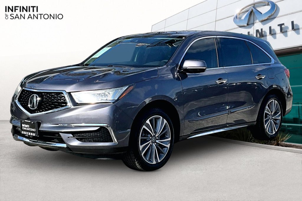 Used 2018 Acura MDX w/ Technology Package FWD image 11