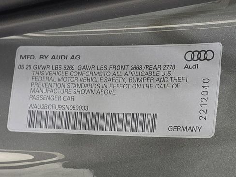 New 2025 Audi A5 2.0T Premium Plus image 33
