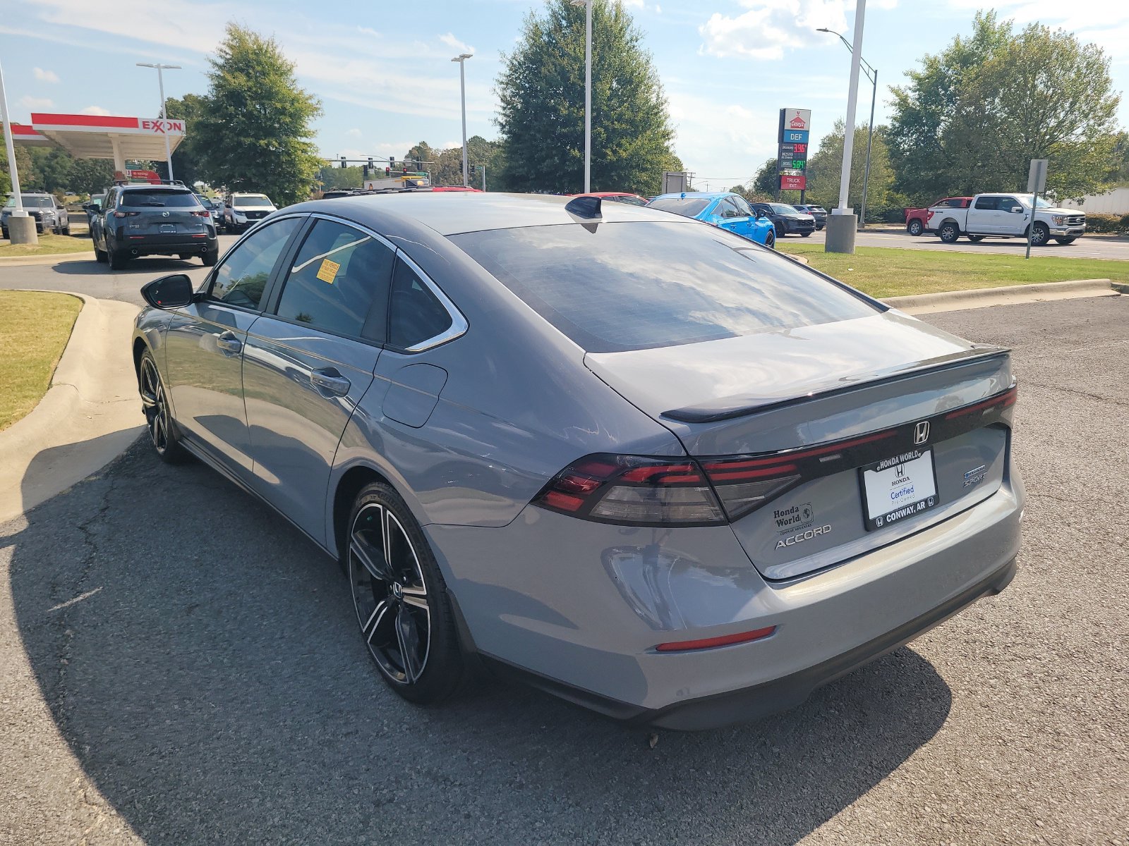 Certified 2024 Honda Accord Sport image 5